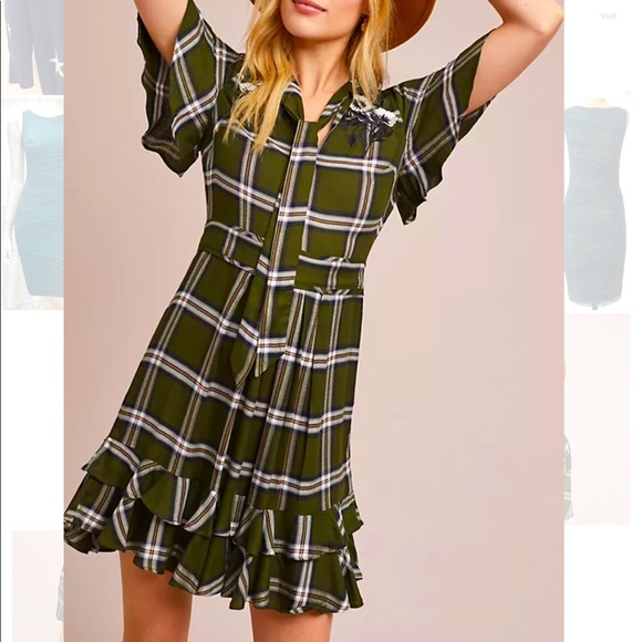 New Anthropologie Dress - Picture 1 of 5